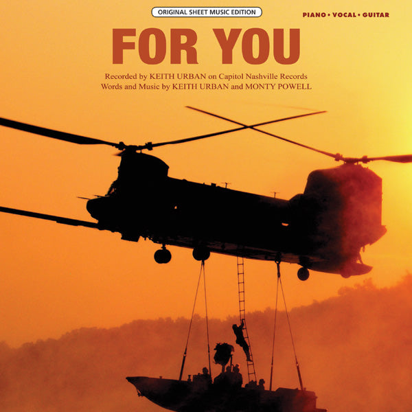 For You Sheet Music Preview