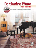 Beginning Piano for Adults Cover Image