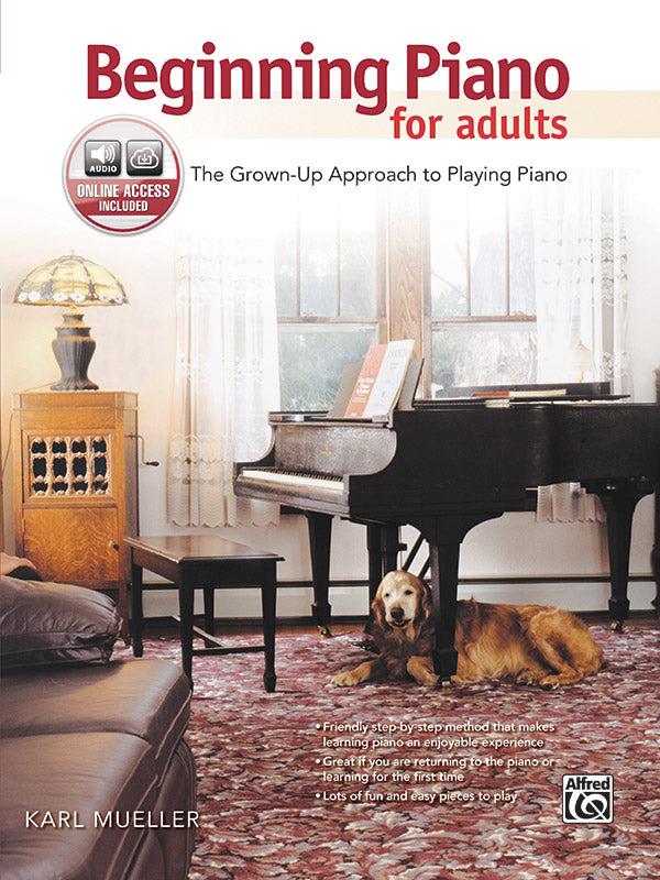 Beginning Piano for Adults Cover Image