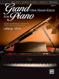 Grand One-Hand Solos for Piano, Book 4 Cover Image