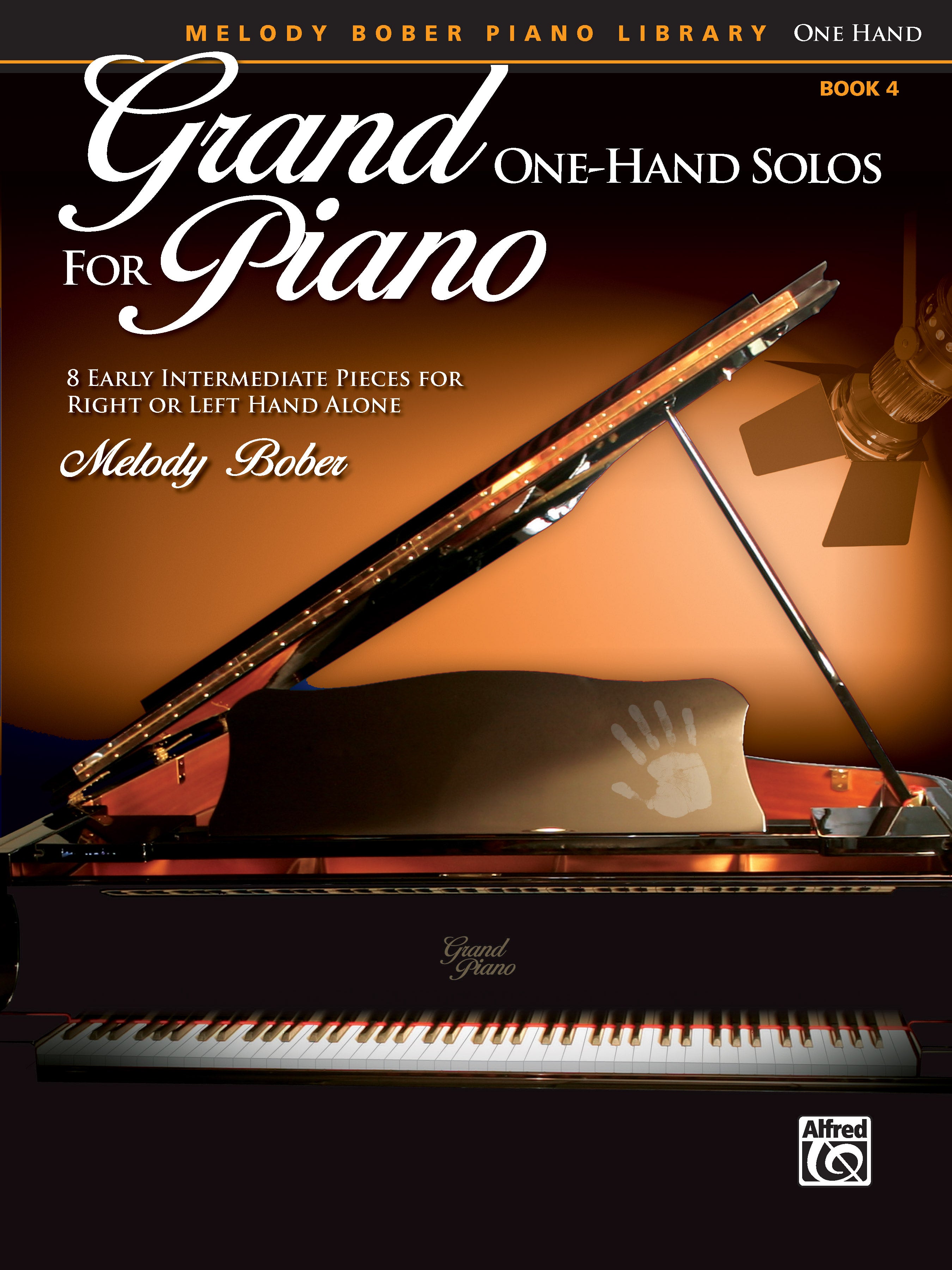 Grand One-Hand Solos for Piano, Book 4: 8 Early Intermediate Pieces for Right or Left Hand Alone Sheet Music Preview
