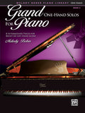 Grand One-Hand Solos for Piano, Book 5 Cover Image