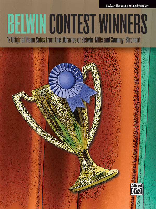 Belwin Contest Winners, Book 2: 12 Original Piano Solos from the Libraries of Belwin-Mills and Summy-Birchard Sheet Music Preview