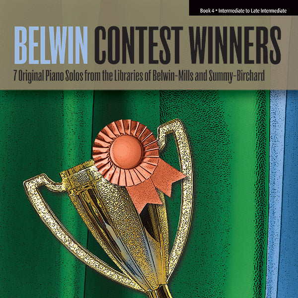 Belwin Contest Winners, Book 4 Cover Image