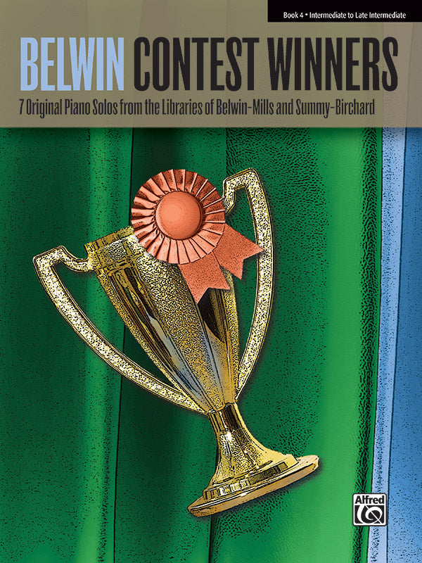 Belwin Contest Winners, Book 4: 7 Original Piano Solos from the Libraries of Belwin-Mills and Summy-Birchard Sheet Music Preview
