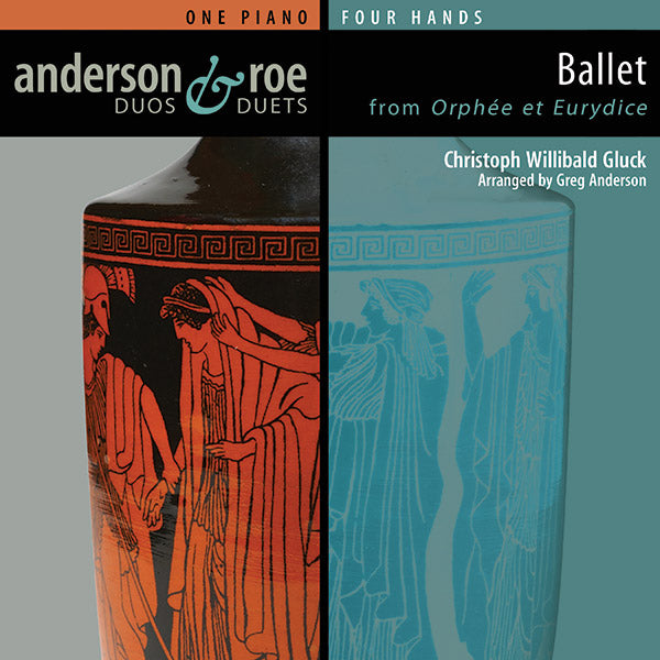 Ballet from Orphée et Eurydice - Piano Duet (1 Piano, 4 Hands) Sheet Music Preview