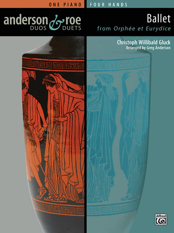 Ballet from Orphée et Eurydice - Piano Duet (1 Piano, 4 Hands) Sheet Music Preview