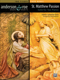 St. Matthew Passion Suite for Two Pianos Cover Image