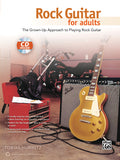 Rock Guitar for Adults Cover Image