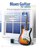 Blues Guitar for Adults Cover Image