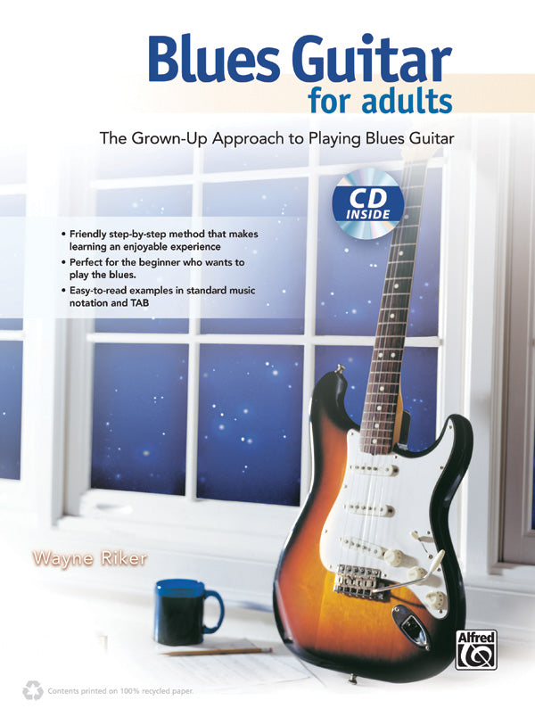 Blues Guitar for Adults Cover Image