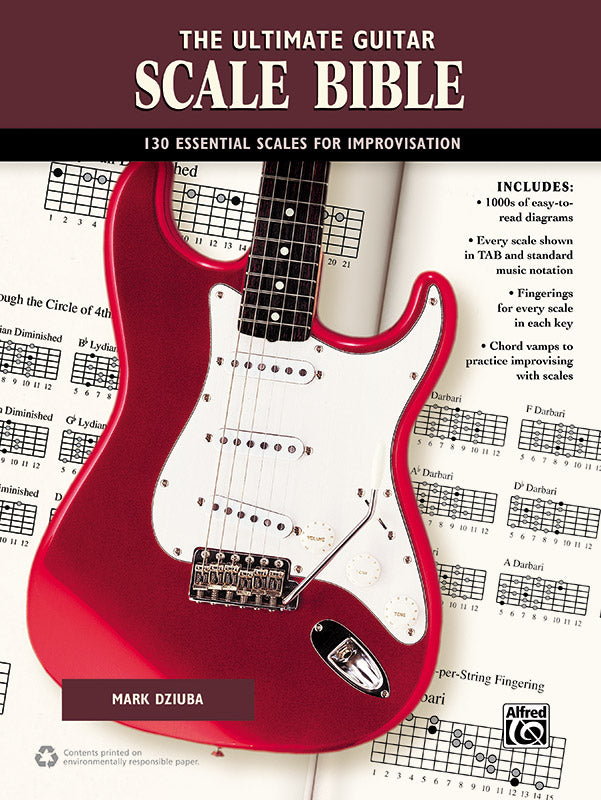 The Ultimate Guitar Scale Bible Cover Image