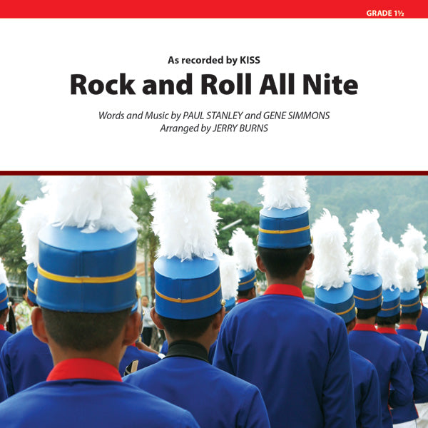 Rock and Roll All Nite Sheet Music Preview