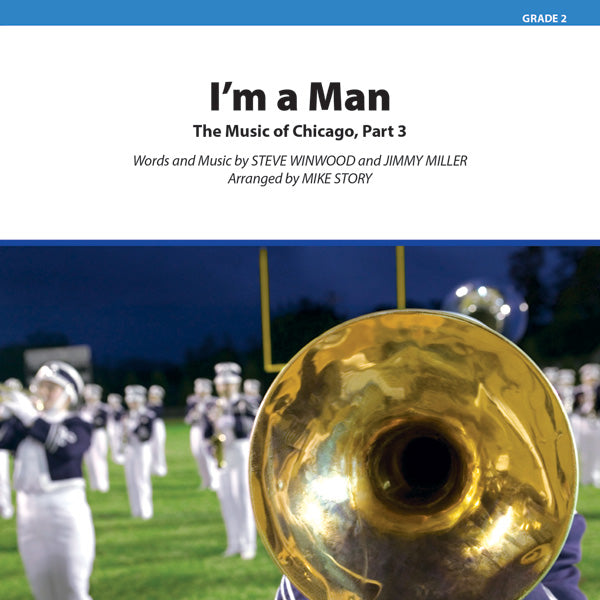 I'm a Man Cover Image