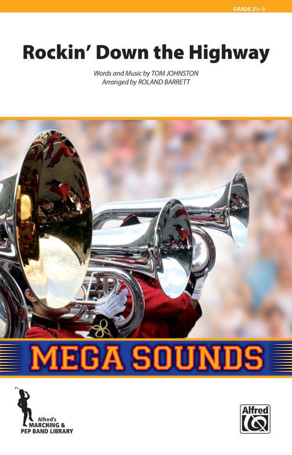 Rockin' Down the Highway Sheet Music Preview