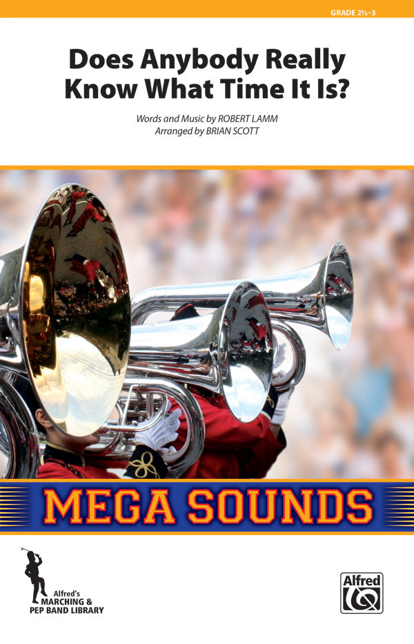 Does Anybody Really Know What Time It Is? Cover Image