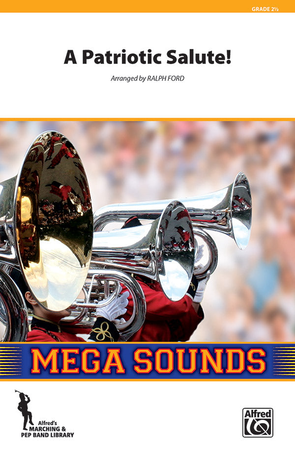 A Patriotic Salute! Sheet Music Preview