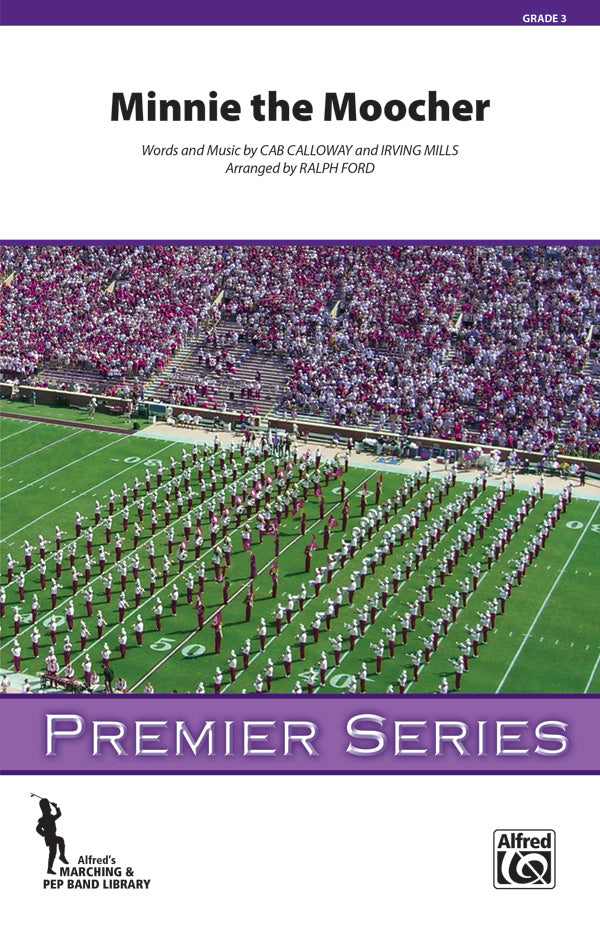 Minnie the Moocher: Snare Drum Sheet Music Preview