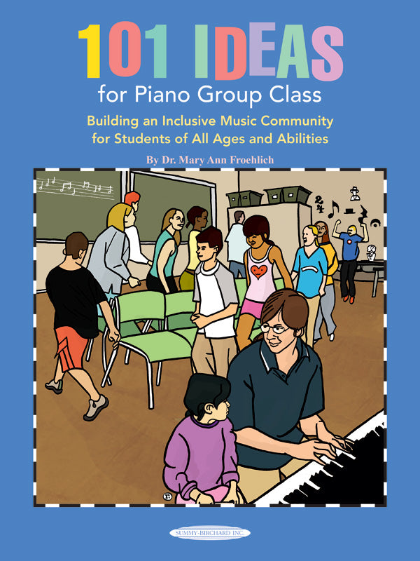 101 Ideas for Piano Group Class Cover Image