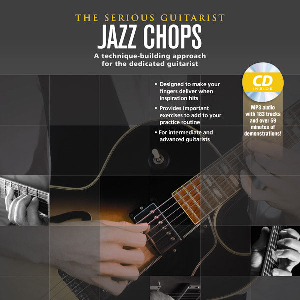 The Serious Guitarist: Jazz Chops Cover Image