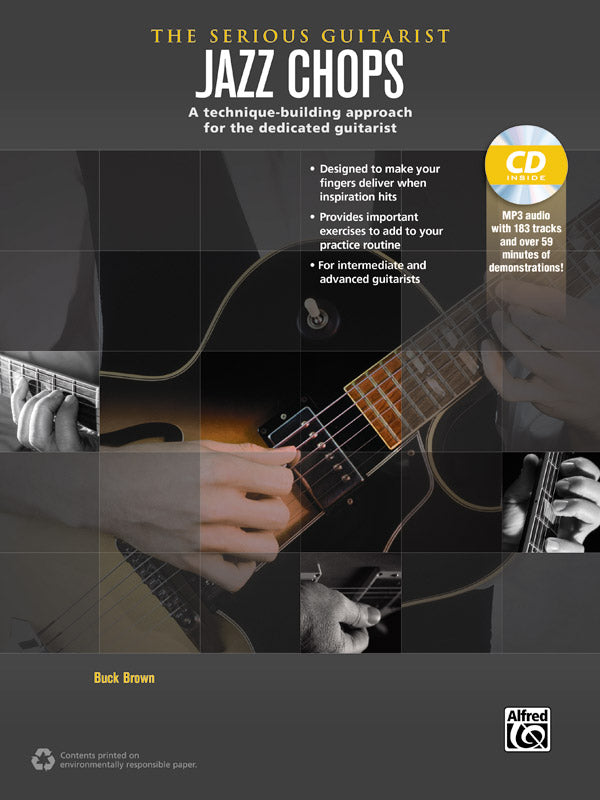 The Serious Guitarist: Jazz Chops Cover Image