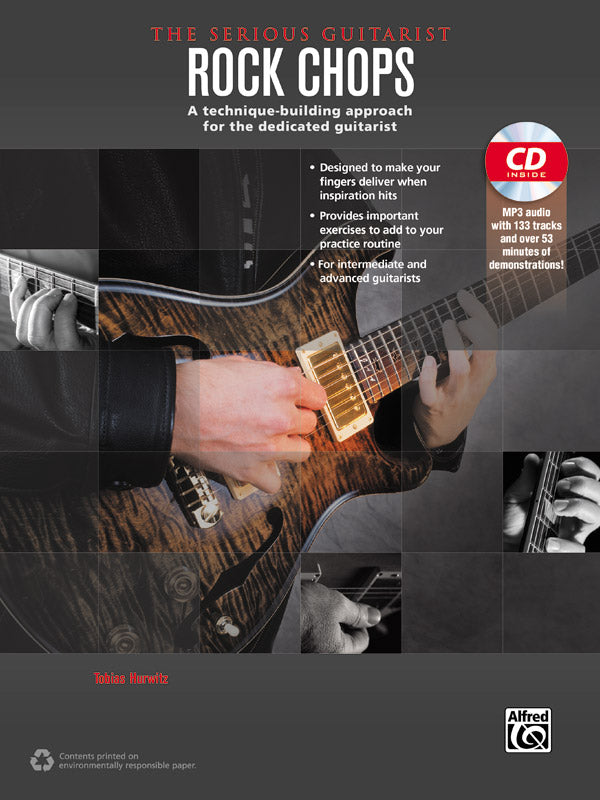 The Serious Guitarist: Rock Chops Cover Image