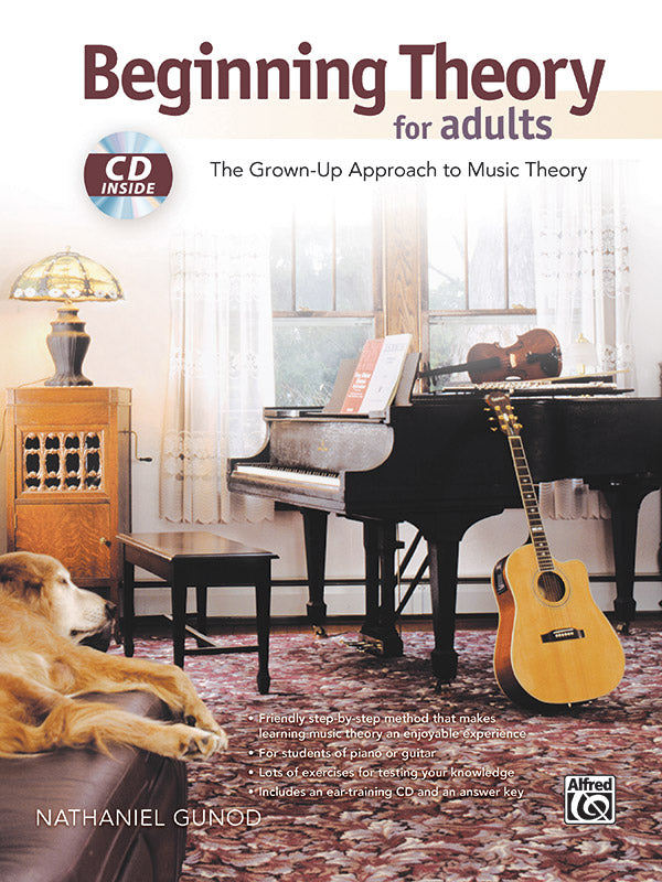 Beginning Theory for Adults Cover Image