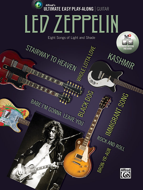 Ultimate Easy Guitar Play-Along: Led Zeppelin Cover Image