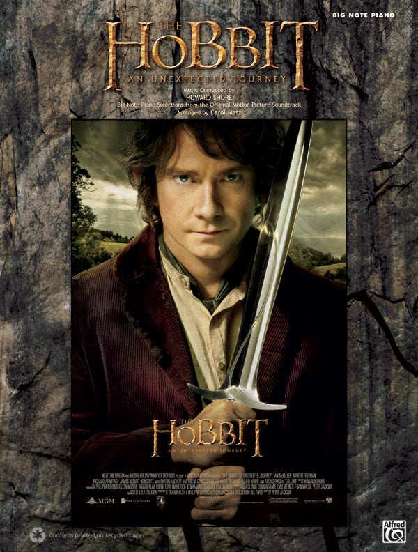 The Hobbit: An Unexpected Journey Cover Image