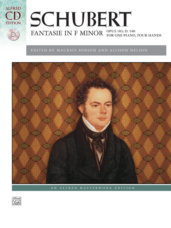 Schubert: Fantasie in F Minor, Opus 103, D. 940 Cover Image