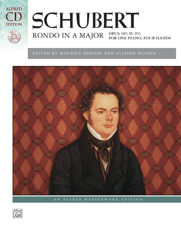 Schubert: Rondo in A Major, Opus 107, D. 951 Cover Image