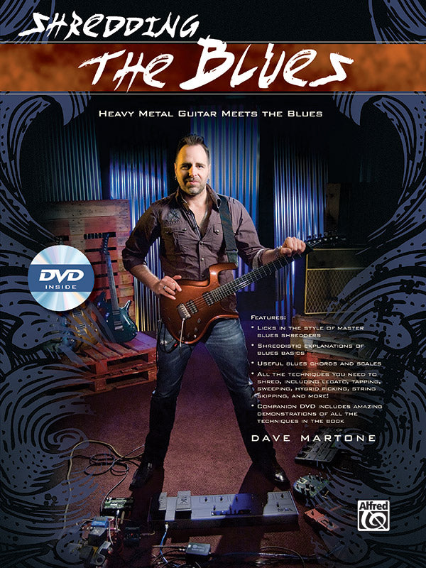 Shredding the Blues Cover Image
