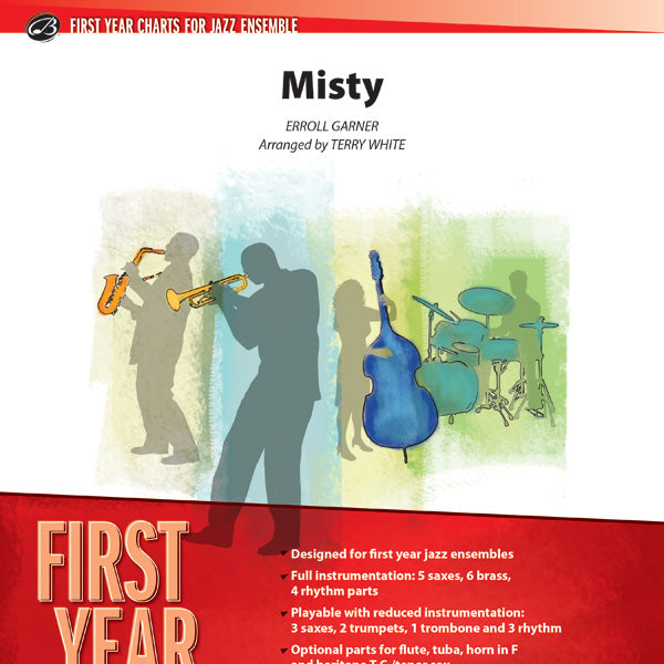 Misty Sheet Music Preview