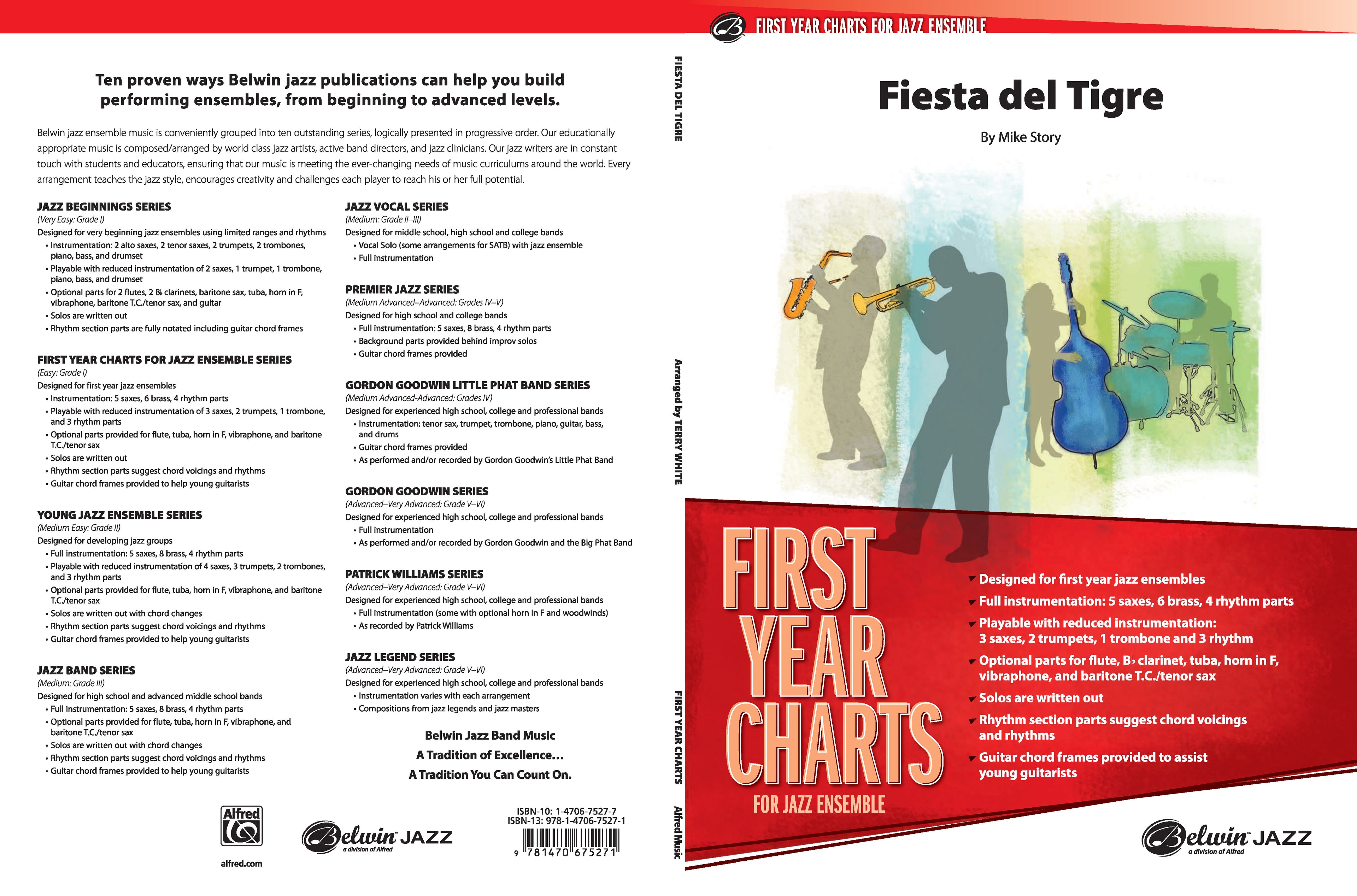 Fiesta del Tigre: Drums Sheet Music Preview
