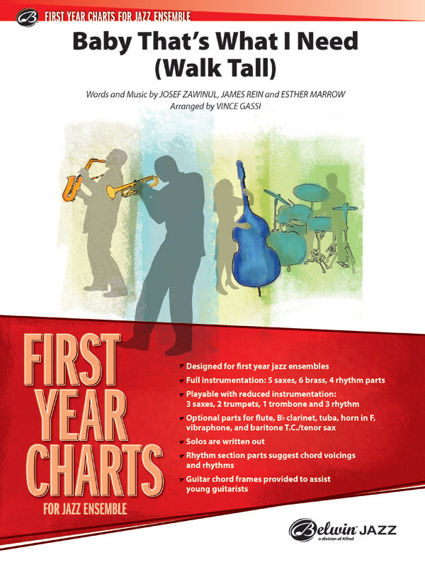 Baby That's What I Need (Walk Tall) Cover Image