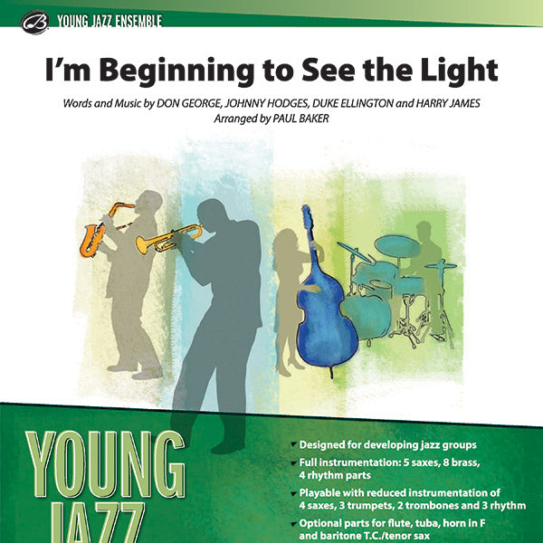 I'm Beginning to See the Light Sheet Music Preview