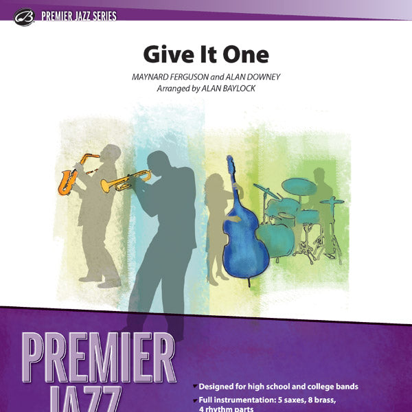 Give It One                                                                                                                                                                                                                                                                                                  Sheet Music Preview