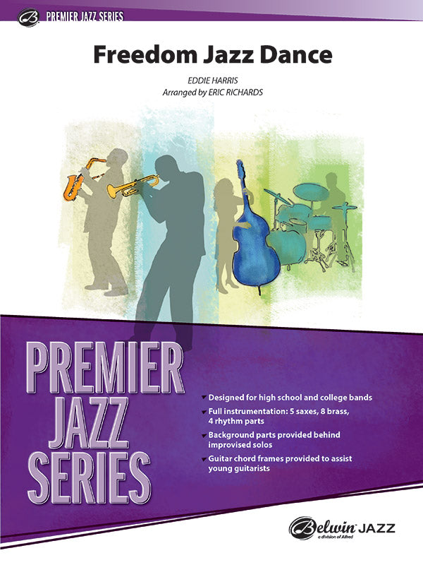 Freedom Jazz Dance Cover Image
