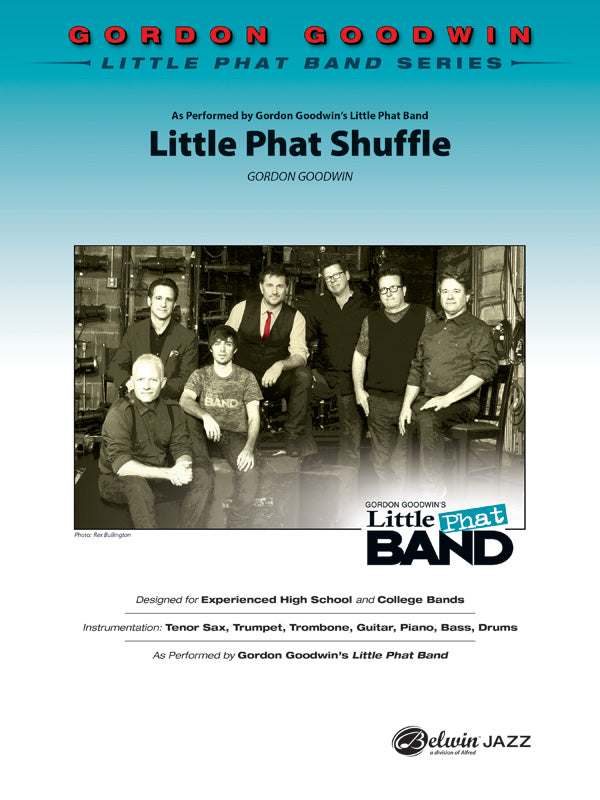 Little Phat Shuffle Sheet Music Preview
