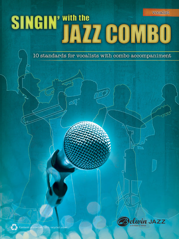 Singin' with the Jazz Combo Cover Image