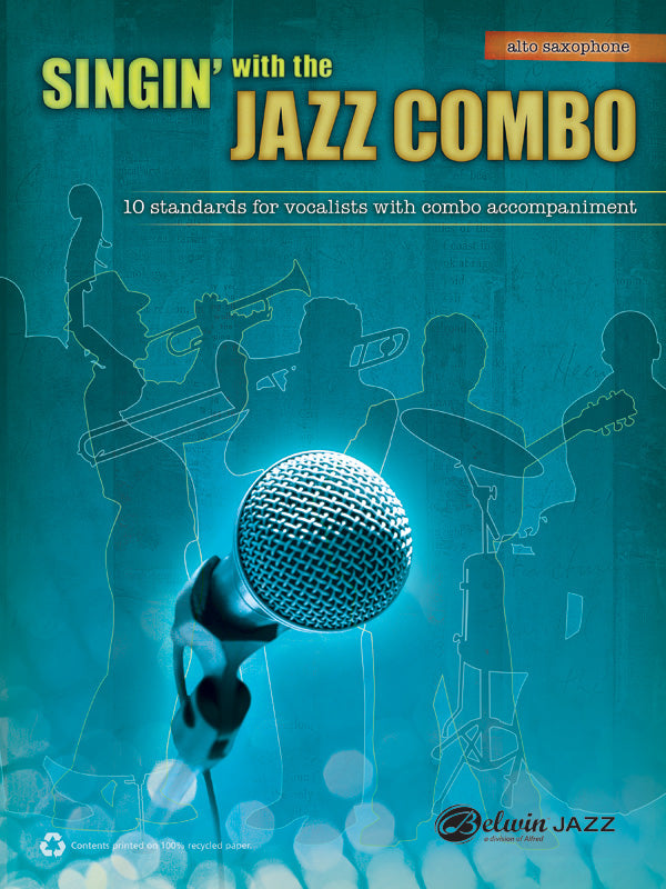Singin' with the Jazz Combo Cover Image