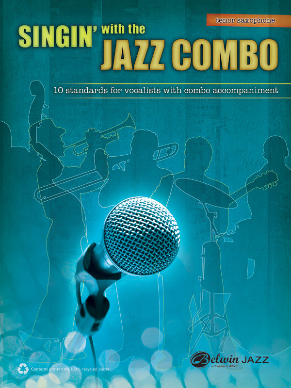 Singin' with the Jazz Combo Cover Image