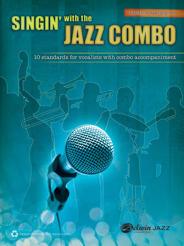 Singin' with the Jazz Combo Cover Image