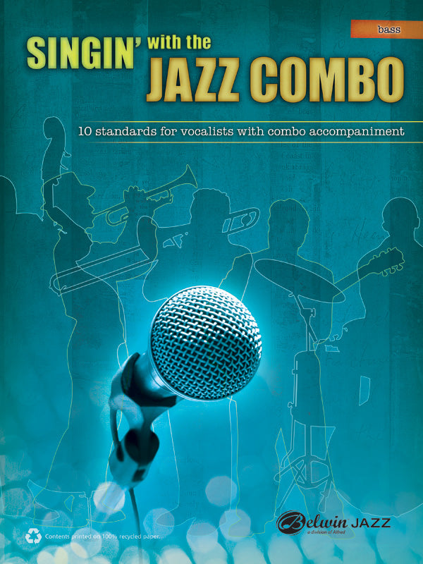 Singin' with the Jazz Combo Cover Image