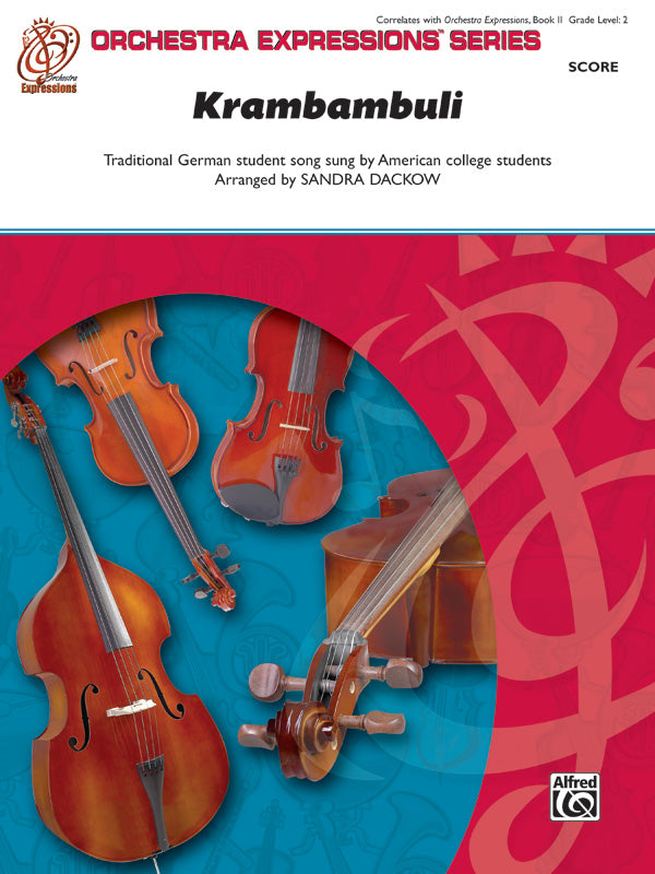 Krambambuli: Score Sheet Music Preview