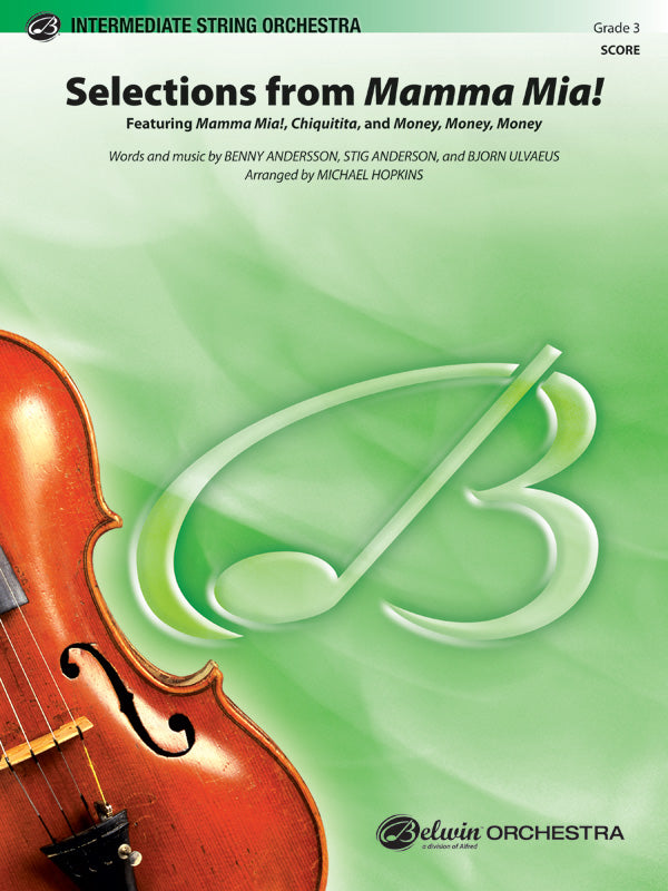 Mamma Mia!, Selections from Sheet Music Preview