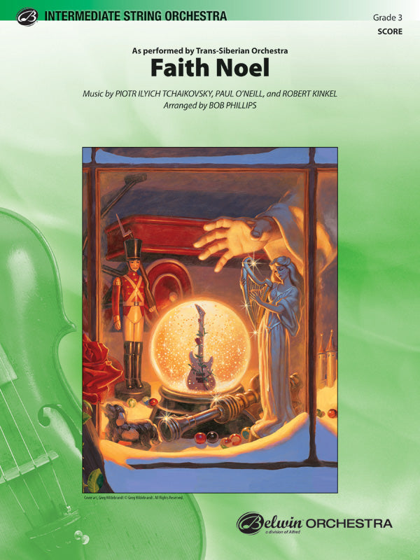 Faith Noel Sheet Music Preview