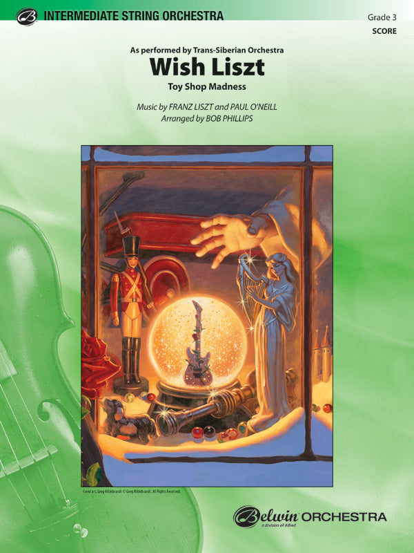Wish Liszt Sheet Music Preview
