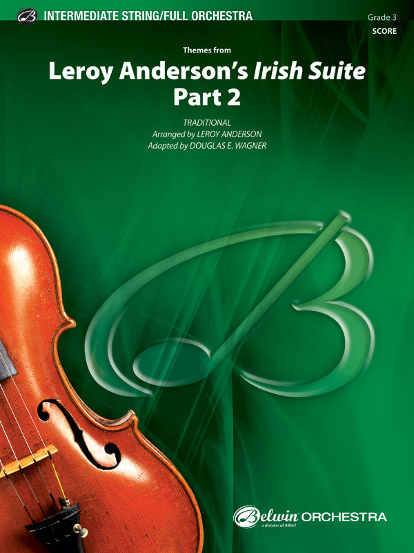 Leroy Anderson's Irish Suite, Part 2 (Themes from): Cello Sheet Music Preview