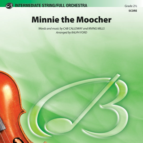 Minnie the Moocher Sheet Music Preview